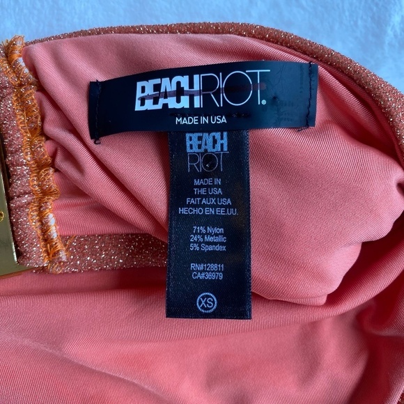 New! Beach Riot Set Jessica bikini top 19624 - Picture 10 of 11